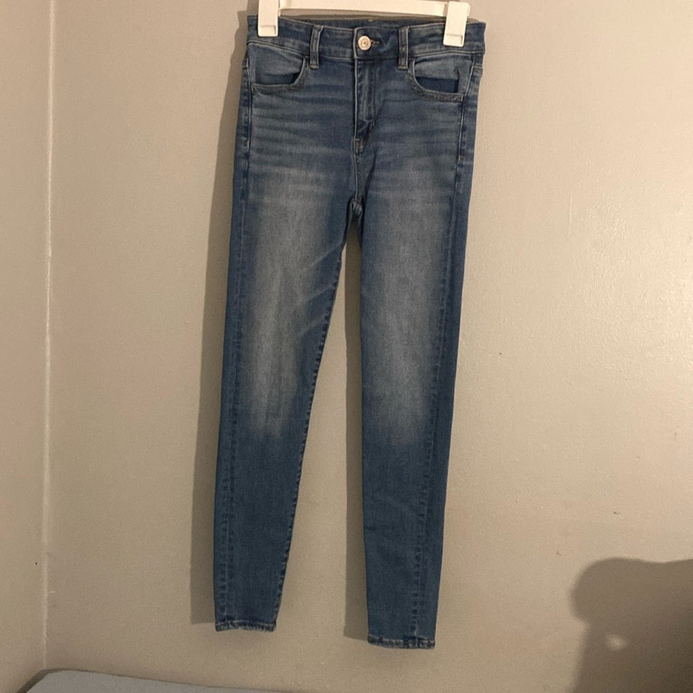 American eagle high rise jegging